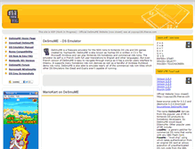 Tablet Screenshot of desmume.com