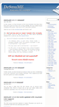 Mobile Screenshot of desmume.org